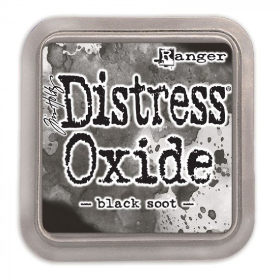 Tim Holtz Distress μελάνι oxide black soot Tim Holtz Distress μελάνι oxide black soot