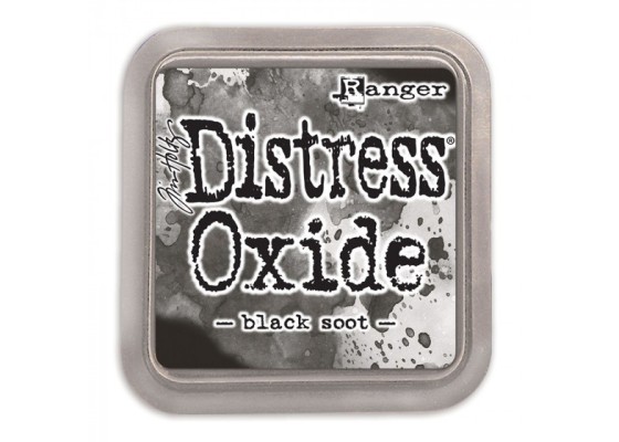 Tim Holtz Distress μελάνι oxide black soot 