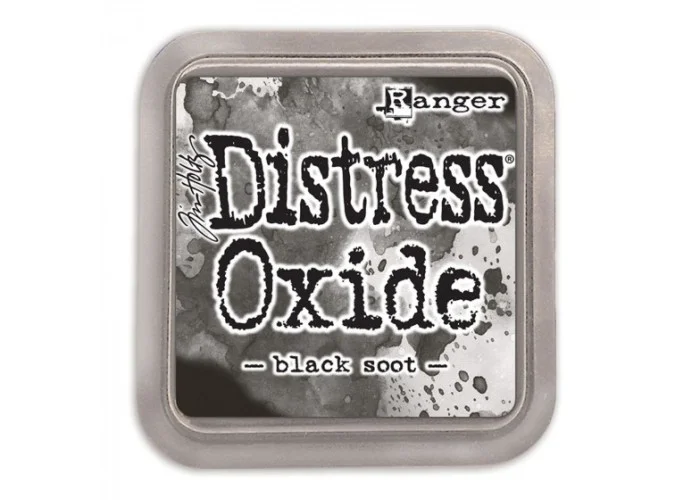 Tim Holtz Distress μελάνι oxide black soot 