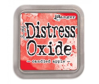 Tim Holtz Distress μελάνι oxide candied apple  Tim Holtz Distress μελάνι oxide candied apple