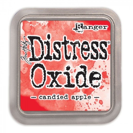 Tim Holtz Distress μελάνι oxide candied apple Tim Holtz Distress μελάνι oxide candied apple