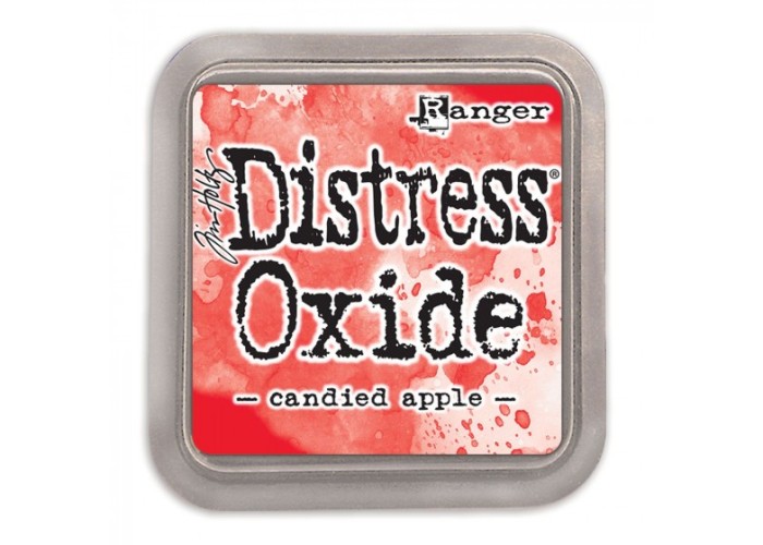 Tim Holtz Distress μελάνι oxide candied apple Tim Holtz Distress μελάνι oxide candied apple
