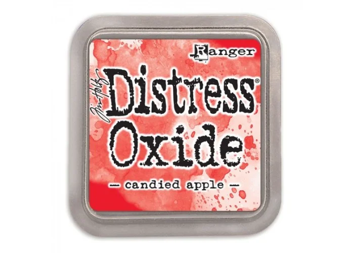 Tim Holtz Distress μελάνι oxide candied apple 