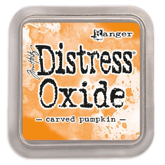 Tim Holtz distress oxide carved pumpkin Tim Holtz distress oxide carved pumpkin