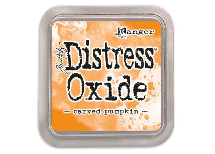 Tim Holtz distress oxide carved pumpkin Tim Holtz distress oxide carved pumpkin