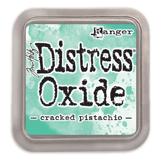 Tim Holtz Distress μελάνι oxide cracked pistachio Tim Holtz Distress μελάνι oxide cracked pistachio