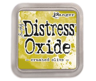Tim Holtz Distress Oxide Crushed olive Tim Holtz Distress Oxide Crushed olive
