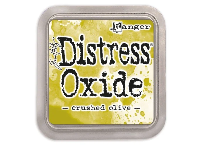 Tim Holtz Distress Oxide Crushed olive