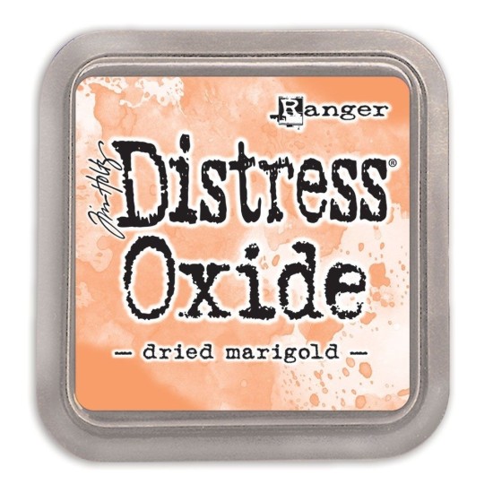 Tim Holtz distress oxide dried marigold Tim Holtz distress oxide dried marigold