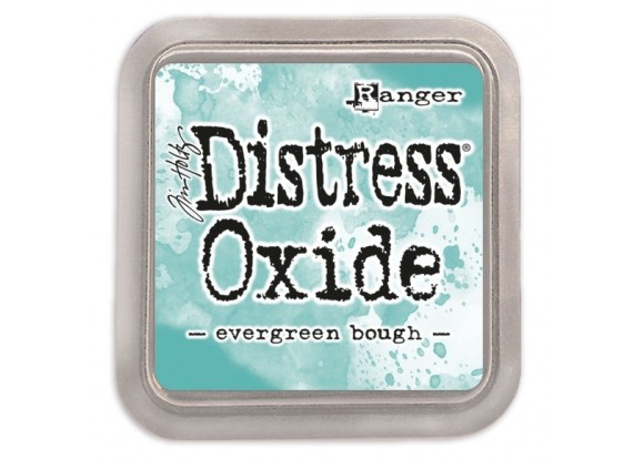 Tim Holtz distress oxide  evergreen bough