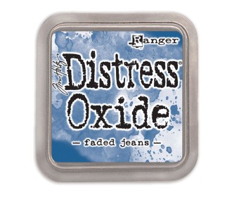 Tim Holtz Distress μελάνι oxide faded jeans Tim Holtz Distress μελάνι oxide faded jeans