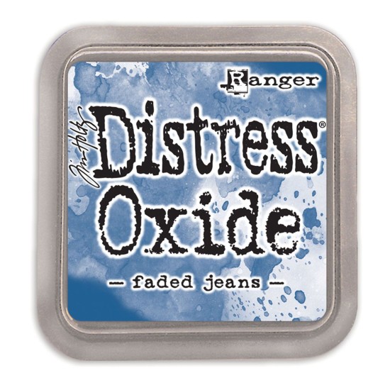Tim Holtz Distress μελάνι oxide faded jeans Tim Holtz Distress μελάνι oxide faded jeans