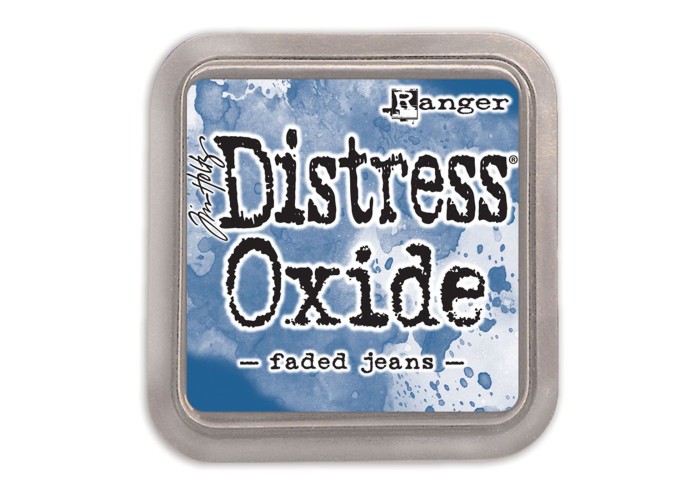 Tim Holtz Distress μελάνι oxide faded jeans Tim Holtz Distress μελάνι oxide faded jeans