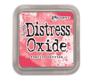 Tim Holtz distress oxide festive berries Tim Holtz distress oxide festive berries