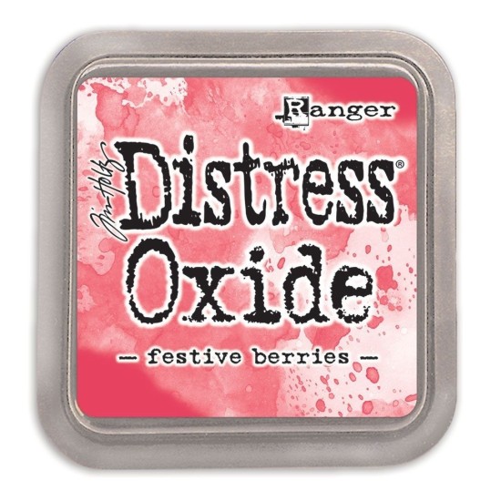 Tim Holtz distress oxide festive berries Tim Holtz distress oxide festive berries