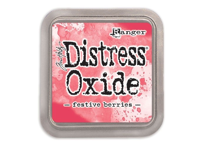 Tim Holtz distress oxide festive berries Tim Holtz distress oxide festive berries