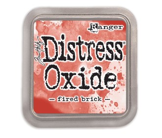 Tim Holtz Distress μελάνι oxide fired brick Tim Holtz Distress μελάνι oxide fired brick