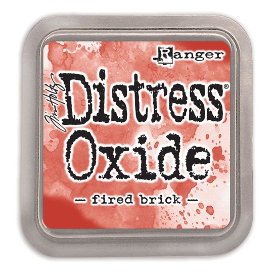 Tim Holtz Distress μελάνι oxide fired brick Tim Holtz Distress μελάνι oxide fired brick