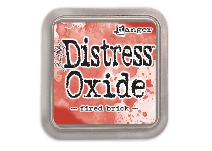 Tim Holtz Distress μελάνι oxide fired brick Tim Holtz Distress μελάνι oxide fired brick