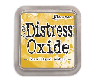 Tim Holtz Distress μελάνι oxide fossilized amber Tim Holtz Distress μελάνι oxide fossilized amber