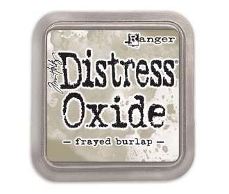 Tim Holtz Distress μελάνι oxide frayed burlap  Tim Holtz Distress μελάνι oxide frayed burlap