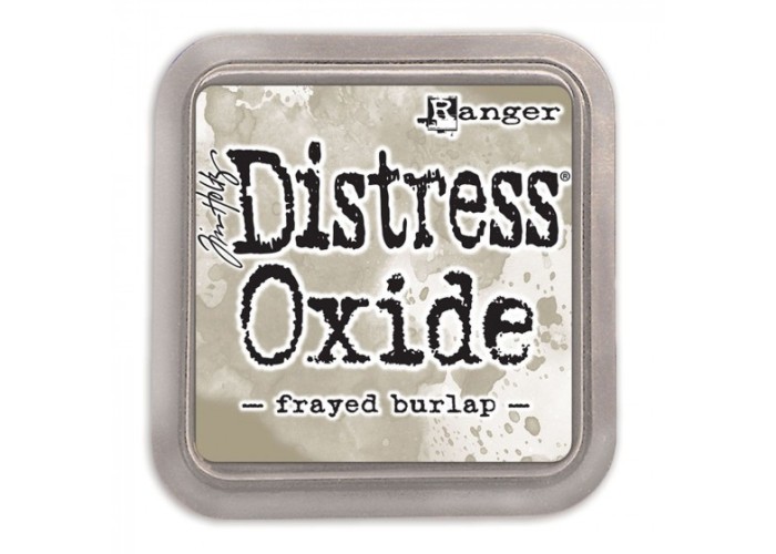Tim Holtz Distress μελάνι oxide frayed burlap 
