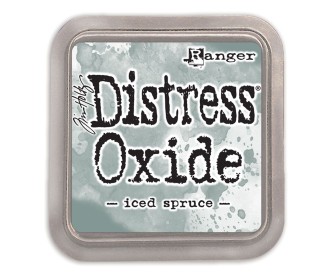 Tim Holtz Distress μελάνι oxide iced spruce Tim Holtz Distress μελάνι oxide iced spruce