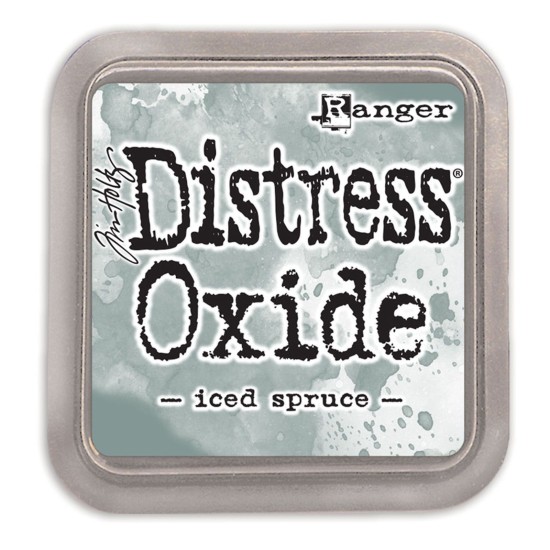 Tim Holtz Distress μελάνι oxide iced spruce Tim Holtz Distress μελάνι oxide iced spruce