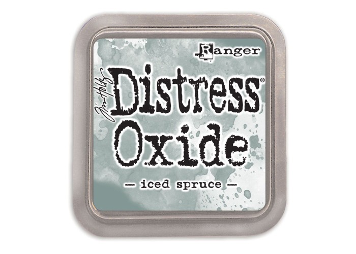Tim Holtz Distress μελάνι oxide iced spruce Tim Holtz Distress μελάνι oxide iced spruce