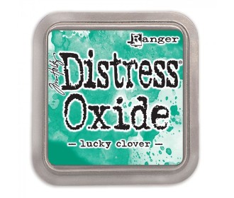 Tim Holtz Distress μελάνι oxide lucky clover  Tim Holtz Distress μελάνι oxide lucky clover