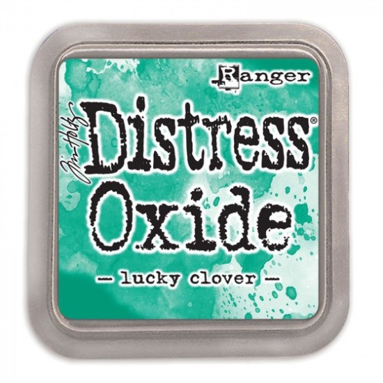 Tim Holtz Distress μελάνι oxide lucky clover Tim Holtz Distress μελάνι oxide lucky clover