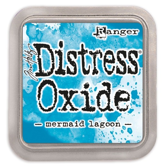 Tim Holtz distress oxide mermaid lagoon Tim Holtz distress oxide mermaid lagoon