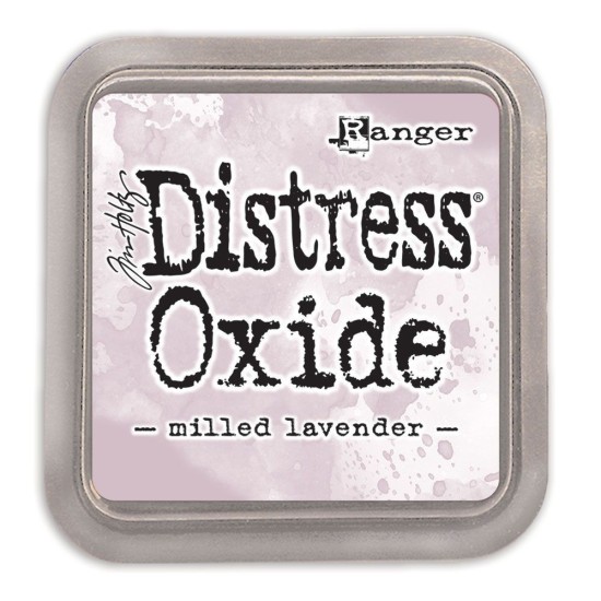 Tim Holtz distress oxide milled lavender Tim Holtz distress oxide milled lavender