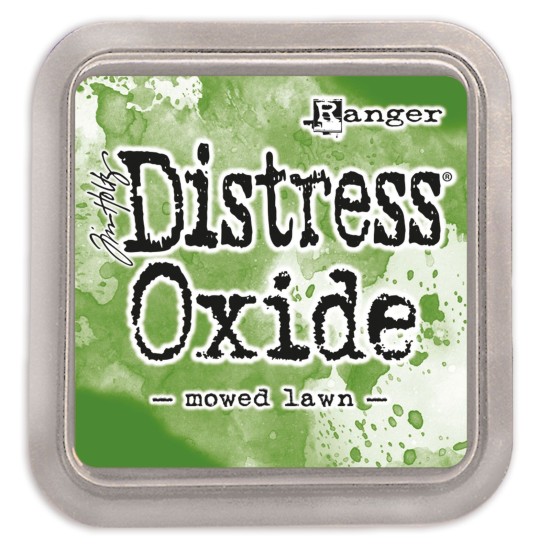Tim Holtz Distress oxide Mowed lawn Tim Holtz Distress oxide Mowed lawn
