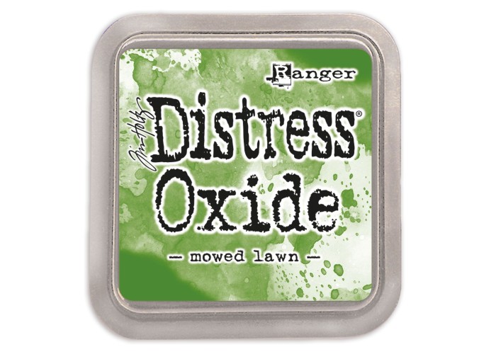 Tim Holtz Distress oxide Mowed lawn Tim Holtz Distress oxide Mowed lawn