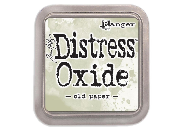 Tim Holtz distress oxide old paper Tim Holtz distress oxide old paper