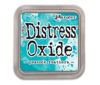 Tim Holtz Distress μελάνι oxide peacock feathers  Tim Holtz Distress μελάνι oxide peacock feathers