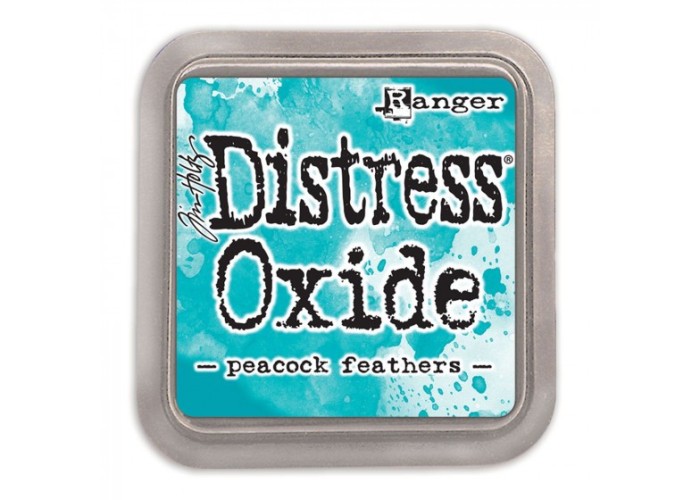 Tim Holtz Distress μελάνι oxide peacock feathers Tim Holtz Distress μελάνι oxide peacock feathers