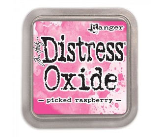 Tim Holtz Distress μελάνι oxide picked raspberry  Tim Holtz Distress μελάνι oxide picked raspberry
