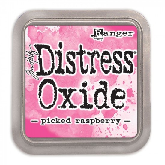 Tim Holtz Distress μελάνι oxide picked raspberry Tim Holtz Distress μελάνι oxide picked raspberry