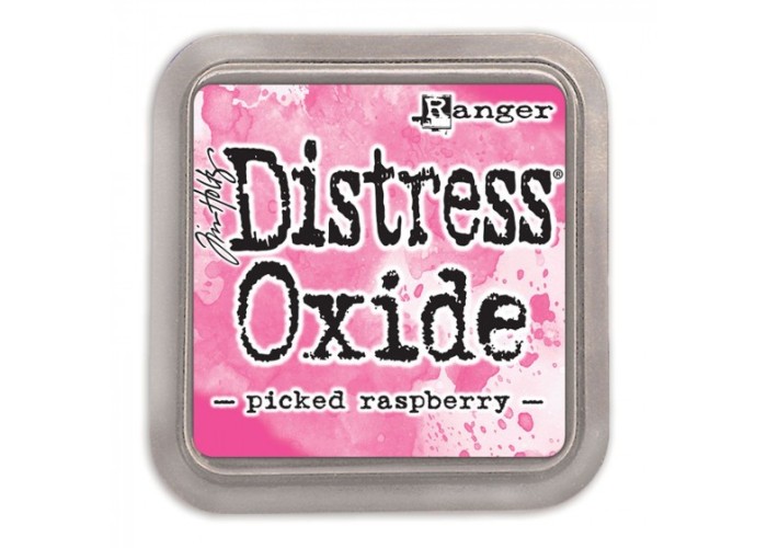 Tim Holtz Distress μελάνι oxide picked raspberry Tim Holtz Distress μελάνι oxide picked raspberry