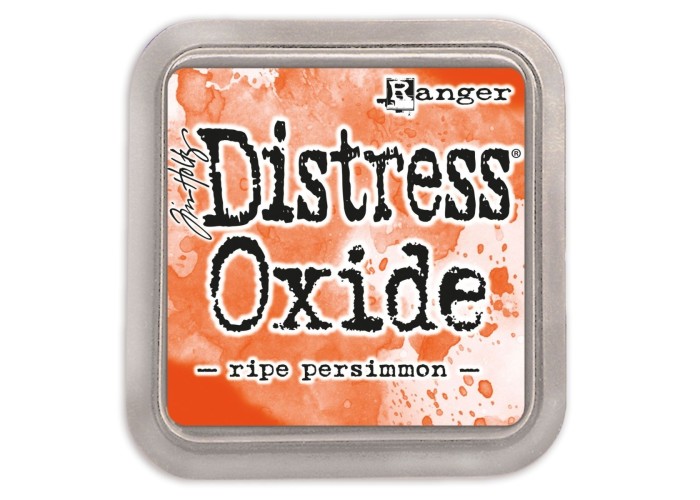 Tim Holtz distress oxide ripe persimmon Tim Holtz distress oxide ripe persimmon