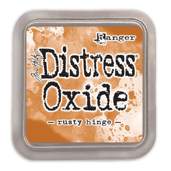 Tim Holtz Distress oxide Rusty hinge