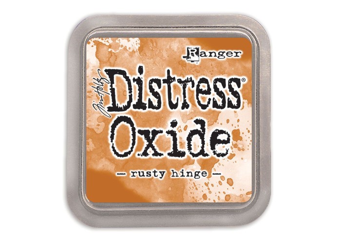 Tim Holtz Distress oxide Rusty hinge