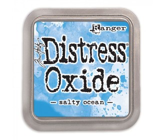 Tim Holtz Distress μελάνι oxide salty ocean  Tim Holtz Distress μελάνι oxide salty ocean