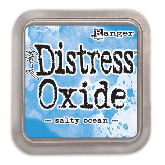 Tim Holtz Distress μελάνι oxide salty ocean Tim Holtz Distress μελάνι oxide salty ocean