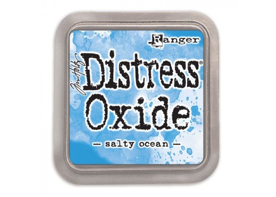 Tim Holtz Distress μελάνι oxide salty ocean 