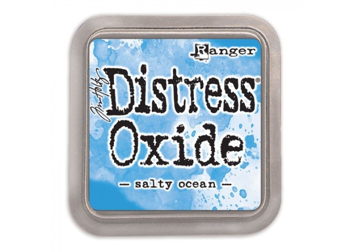 Tim Holtz Distress μελάνι oxide salty ocean Tim Holtz Distress μελάνι oxide salty ocean