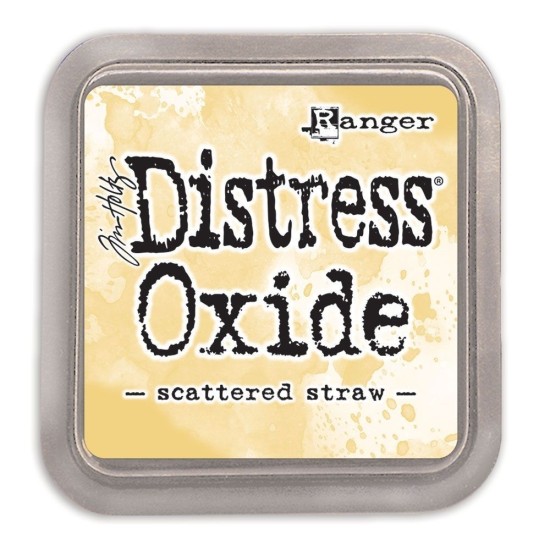 Tim Holtz distress oxide scattered straw Tim Holtz distress oxide scattered straw