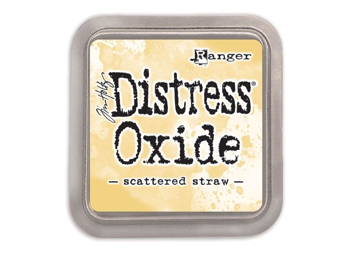 Tim Holtz distress oxide scattered straw Tim Holtz distress oxide scattered straw